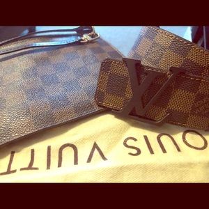 Louis Vuitton Twofer! Authenticity guaranteed